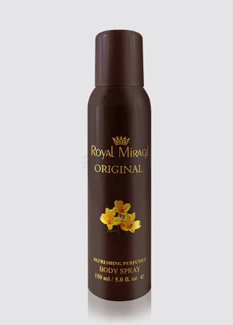 Royal Mirage Body Spray Original 150ml