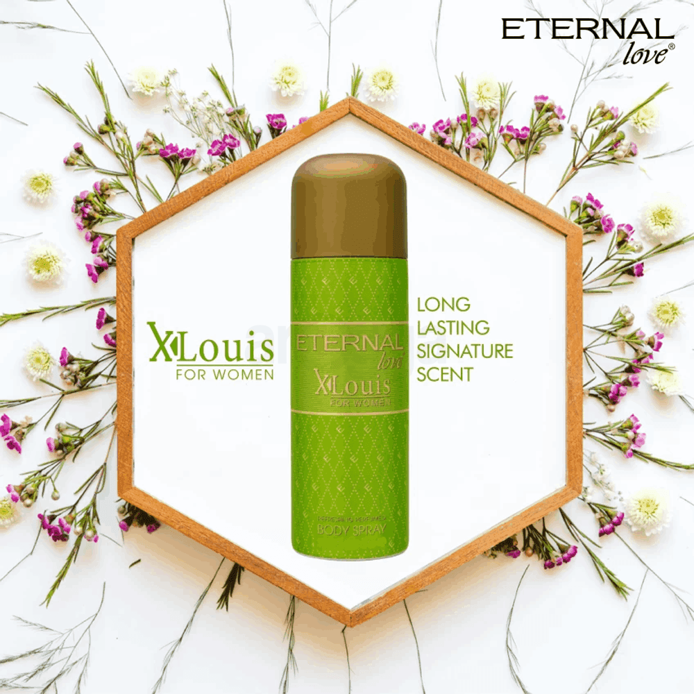 Eternal Love X Louis Body Spray for Women